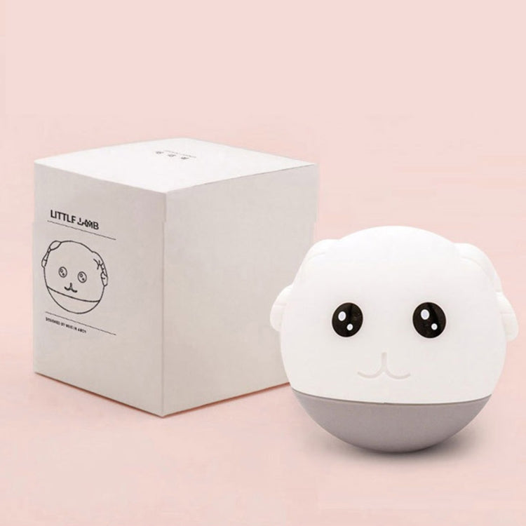 ZD-26 Bambini in silicone con luce notturna Sleep Pat, ZD-26 Goat Warm Light, ZD-26 Goat Colorful