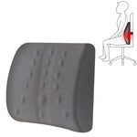Cuscino lombare Cuscino per sedile premaman per ufficio Cuscino lombare per auto in memory foam lombare, Stile:, Standard (Blue), Standard (Gray), Standard (Black), Standard (Pink), 3D (Blue), 3D (Gray), 3D Upgrade Core (Blue), 3D Upgrade Core (Gray)