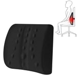 Cuscino lombare Cuscino per sedile premaman per ufficio Cuscino lombare per auto in memory foam lombare, Stile:, Standard (Blue), Standard (Gray), Standard (Black), Standard (Pink), 3D (Blue), 3D (Gray), 3D Upgrade Core (Blue), 3D Upgrade Core (Gray)