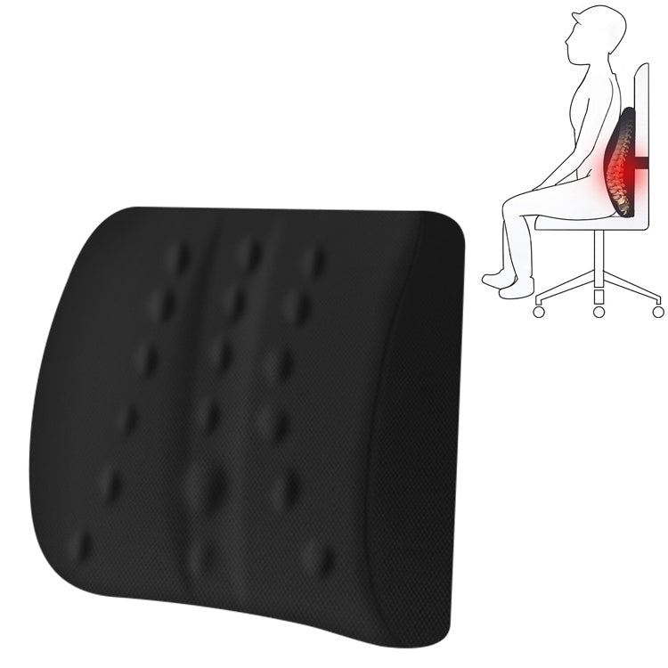 Cuscino lombare Cuscino per sedile premaman per ufficio Cuscino lombare per auto in memory foam lombare, Stile:, Standard (Blue), Standard (Gray), Standard (Black), Standard (Pink), 3D (Blue), 3D (Gray), 3D Upgrade Core (Blue), 3D Upgrade Core (Gray)