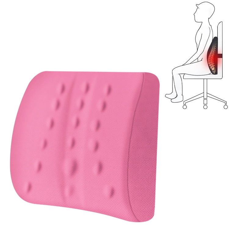 Cuscino lombare Cuscino per sedile premaman per ufficio Cuscino lombare per auto in memory foam lombare, Stile:, Standard (Blue), Standard (Gray), Standard (Black), Standard (Pink), 3D (Blue), 3D (Gray), 3D Upgrade Core (Blue), 3D Upgrade Core (Gray)