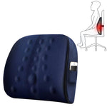 Cuscino lombare Cuscino per sedile premaman per ufficio Cuscino lombare per auto in memory foam lombare, Stile:, Standard (Blue), Standard (Gray), Standard (Black), Standard (Pink), 3D (Blue), 3D (Gray), 3D Upgrade Core (Blue), 3D Upgrade Core (Gray)