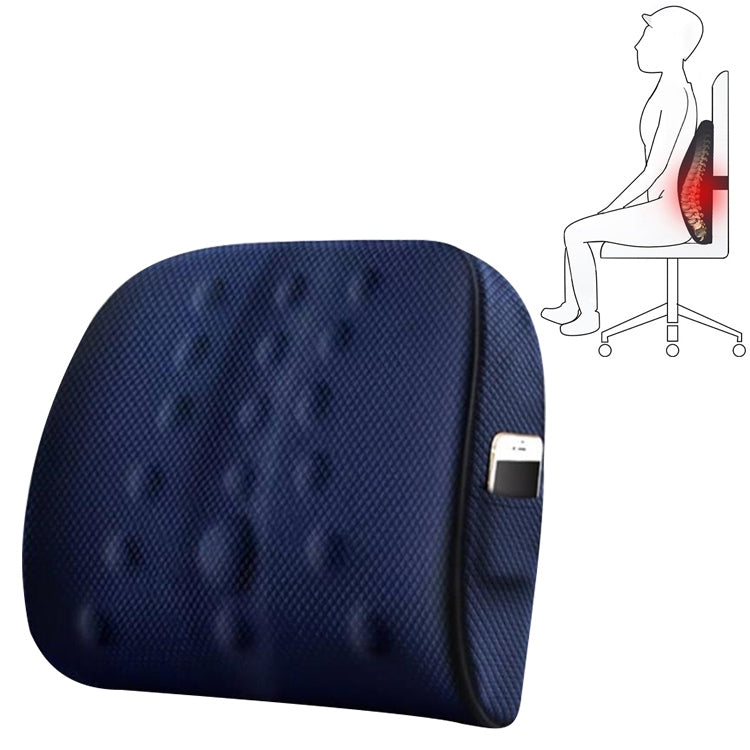 Cuscino lombare Cuscino per sedile premaman per ufficio Cuscino lombare per auto in memory foam lombare, Stile:, Standard (Blue), Standard (Gray), Standard (Black), Standard (Pink), 3D (Blue), 3D (Gray), 3D Upgrade Core (Blue), 3D Upgrade Core (Gray)