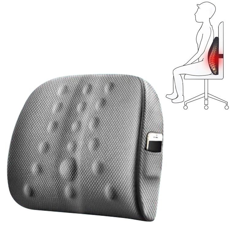 Cuscino lombare Cuscino per sedile premaman per ufficio Cuscino lombare per auto in memory foam lombare, Stile:, Standard (Blue), Standard (Gray), Standard (Black), Standard (Pink), 3D (Blue), 3D (Gray), 3D Upgrade Core (Blue), 3D Upgrade Core (Gray)