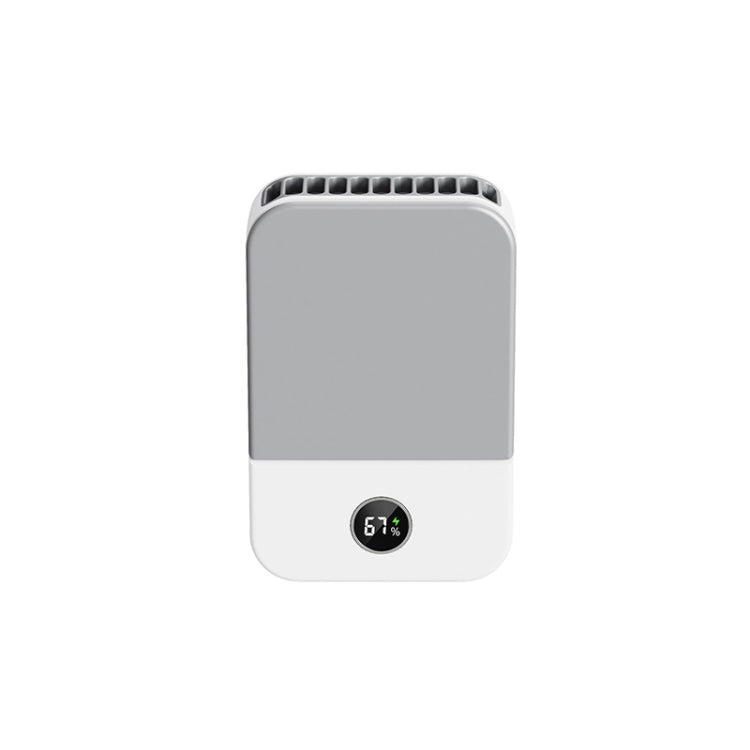 Mini ventilatore portatile USB da collo silenzioso 3 velocità