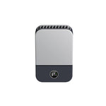 Mini ventilatore portatile USB da collo silenzioso 3 velocità