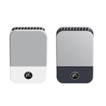 Mini ventilatore portatile USB da collo silenzioso 3 velocità
