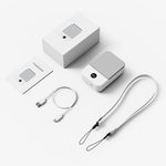 Mini ventilatore portatile USB da collo silenzioso 3 velocità