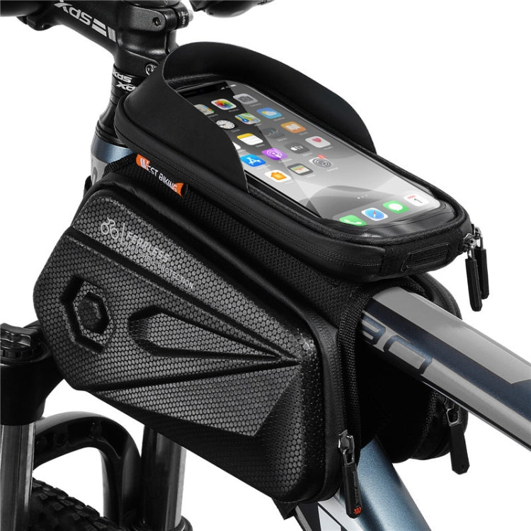 WEST BIKING YP0707256 Attrezzatura per l'equitazione con pacchetto trave anteriore per bicicletta per mountain bike con guscio rigido, WEST BIKING YP0707256