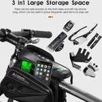 WEST BIKING YP0707256 Attrezzatura per l'equitazione con pacchetto trave anteriore per bicicletta per mountain bike con guscio rigido, WEST BIKING YP0707256
