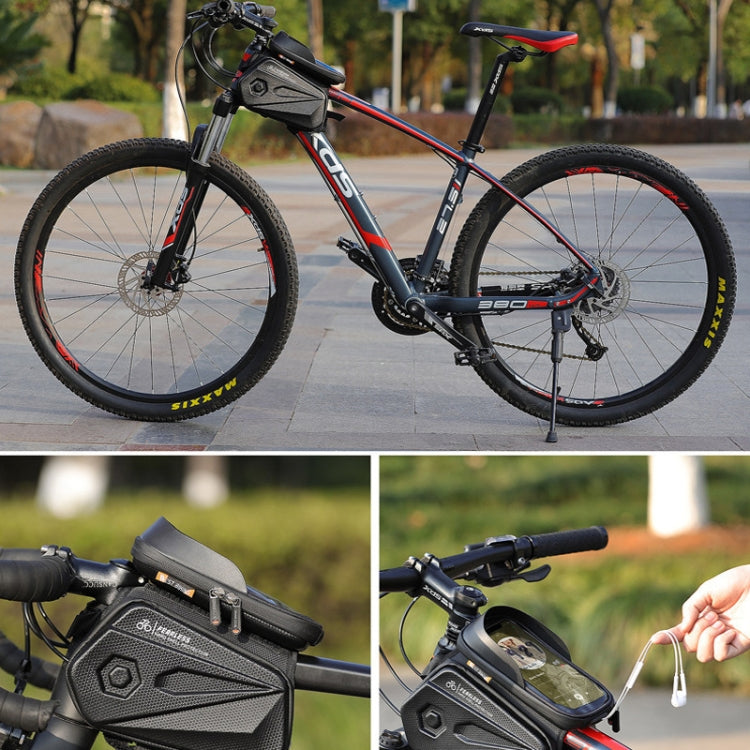 WEST BIKING YP0707256 Attrezzatura per l'equitazione con pacchetto trave anteriore per bicicletta per mountain bike con guscio rigido, WEST BIKING YP0707256
