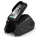 WEST BIKING YP0707256 Attrezzatura per l'equitazione con pacchetto trave anteriore per bicicletta per mountain bike con guscio rigido, WEST BIKING YP0707256