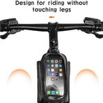 WEST BIKING YP0707256 Attrezzatura per l'equitazione con pacchetto trave anteriore per bicicletta per mountain bike con guscio rigido, WEST BIKING YP0707256