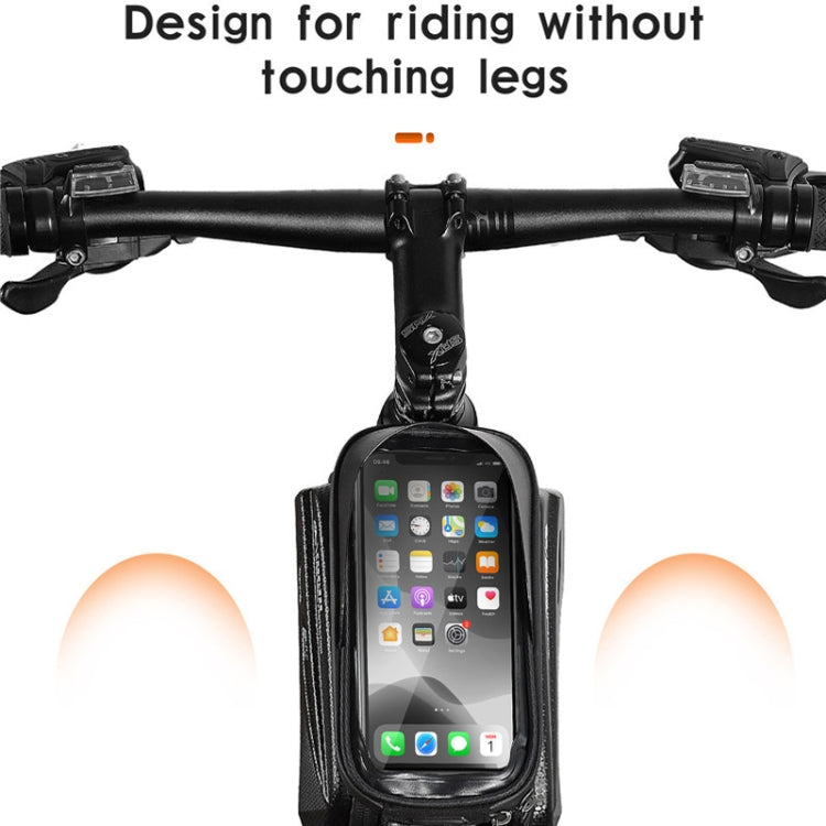 WEST BIKING YP0707256 Attrezzatura per l'equitazione con pacchetto trave anteriore per bicicletta per mountain bike con guscio rigido, WEST BIKING YP0707256