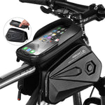 WEST BIKING YP0707256 Attrezzatura per l'equitazione con pacchetto trave anteriore per bicicletta per mountain bike con guscio rigido, WEST BIKING YP0707256