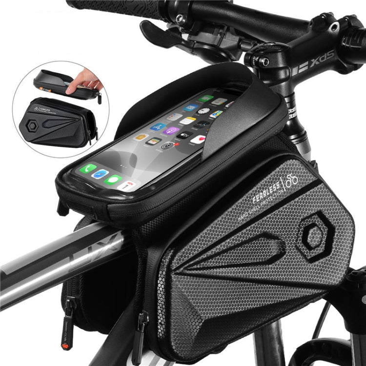 WEST BIKING YP0707256 Attrezzatura per l'equitazione con pacchetto trave anteriore per bicicletta per mountain bike con guscio rigido, WEST BIKING YP0707256
