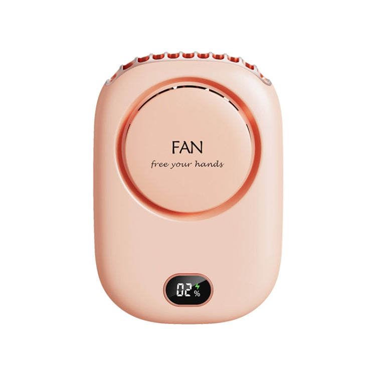 Ventilatore portatile USB da collo e tavolo 3 velocità