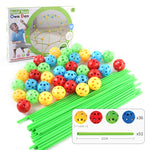 87 in 1 assemblaggio fai da te casa da gioco fai da te tenda per bambini giocattolo da costruzione, stile:, Without Tent Cloth, With Tent Cloth