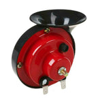 1 paio 110BD 12V Motocicletta elettrica Altoparlante a forma di lumaca a singolo suono, Snail Speaker