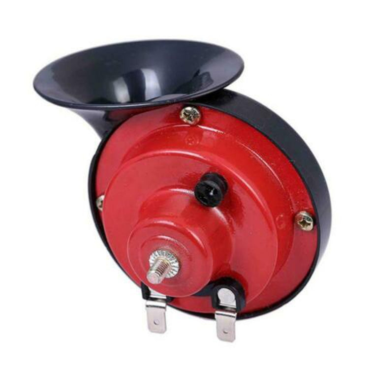 1 paio 110BD 12V Motocicletta elettrica Altoparlante a forma di lumaca a singolo suono, Snail Speaker