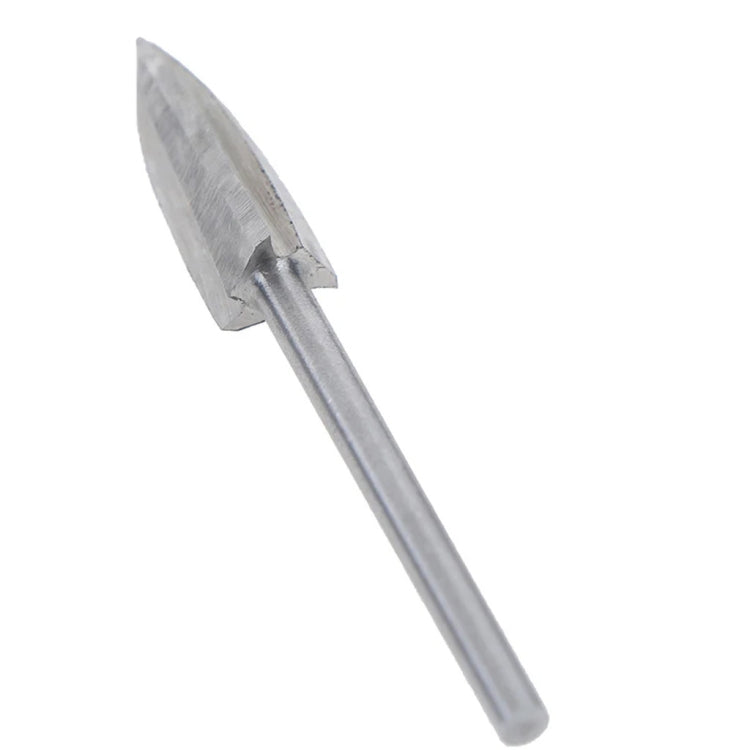 5 Pz/set Lavorazione Del Legno In Acciaio Bianco A Tre Lame Incisione Fresa Coltello Elettrico Per Incisione, Engraving Knife