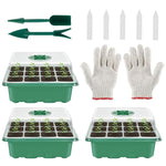 11 pezzi / set di attrezzi per la coltivazione di piantine di piante da giardinaggio, Plant Seedling Cultivation Tools