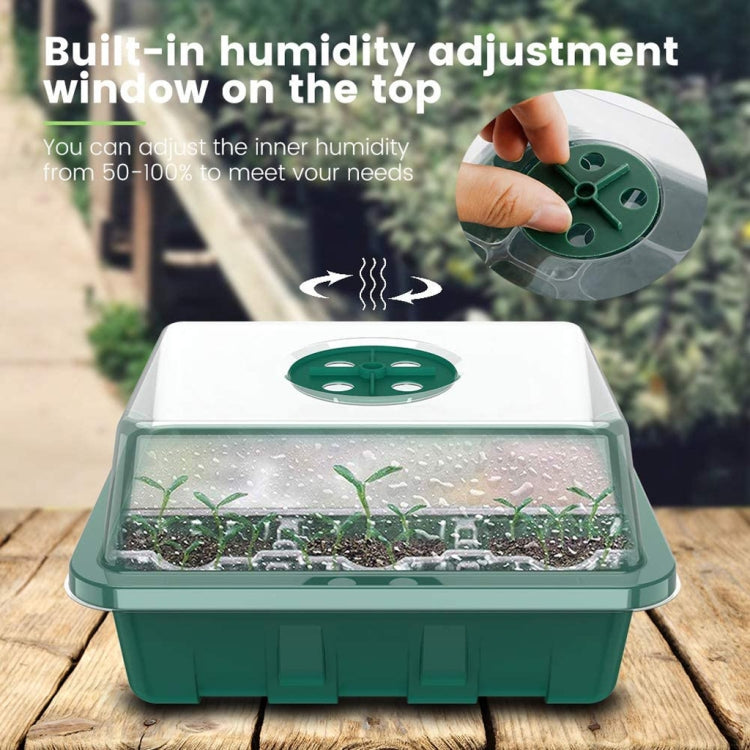 11 pezzi / set di attrezzi per la coltivazione di piantine di piante da giardinaggio, Plant Seedling Cultivation Tools