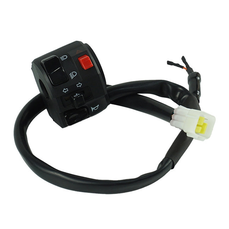 Interruttore universale per gruppo maniglia per modifica moto, Left, Right