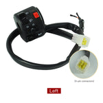 Interruttore universale per gruppo maniglia per modifica moto, Left, Right