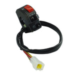 Interruttore universale per gruppo maniglia per modifica moto, Left, Right