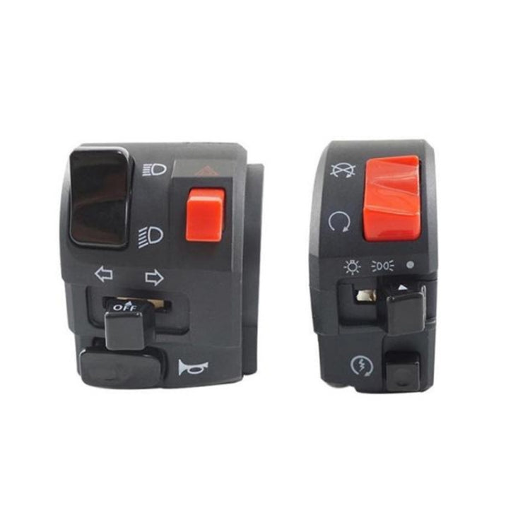 Interruttore universale per gruppo maniglia per modifica moto, Left, Right