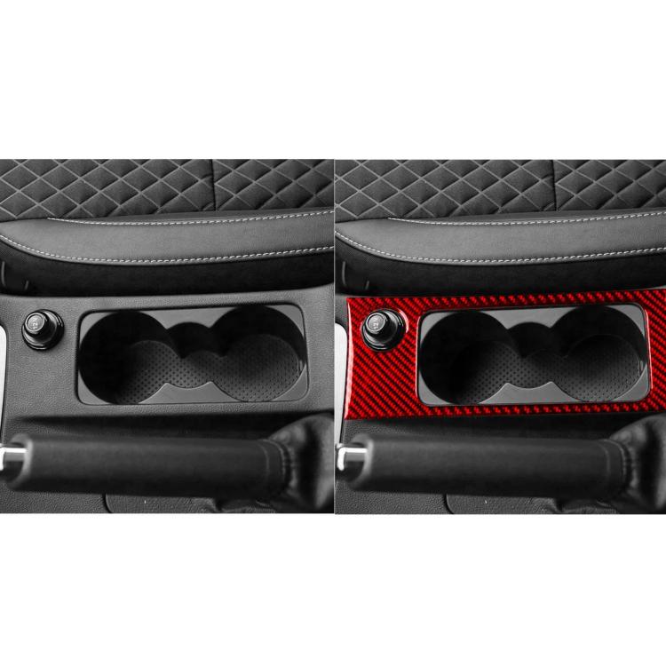 Adesivo decorativo per portabicchieri per Skoda Octavia con guida a sinistra e a destra (2017-2021).