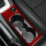 Adesivo decorativo per portabicchieri per Skoda Octavia con guida a sinistra e a destra (2017-2021).