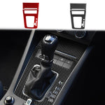 Adesivi per la finitura del pannello del cambio per Skoda Octavia con guida a destra (2 pezzi/set) dal 2017 al 2021, Right-Hand Drive