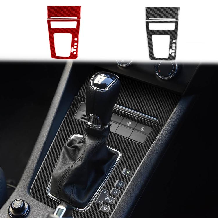 Adesivi per la finitura del pannello del cambio per Skoda Octavia con guida a destra (2 pezzi/set) dal 2017 al 2021, Right-Hand Drive