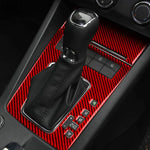 Adesivi per la finitura del pannello del cambio per Skoda Octavia con guida a destra (2 pezzi/set) dal 2017 al 2021, Right-Hand Drive