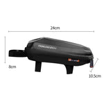 West Biking Borsa anteriore per bicicletta con guscio rigido in EVA Mountain Road Bike Borsa per trave anteriore Equipaggiamento per l'equitazione, West Biking EVA Front Beam Bag