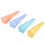2 set 4 in 1 set di stampi per ghiaccioli per bambini stampo in silicone per uso alimentare consegna colore casuale, 2 Sets 4 in 1