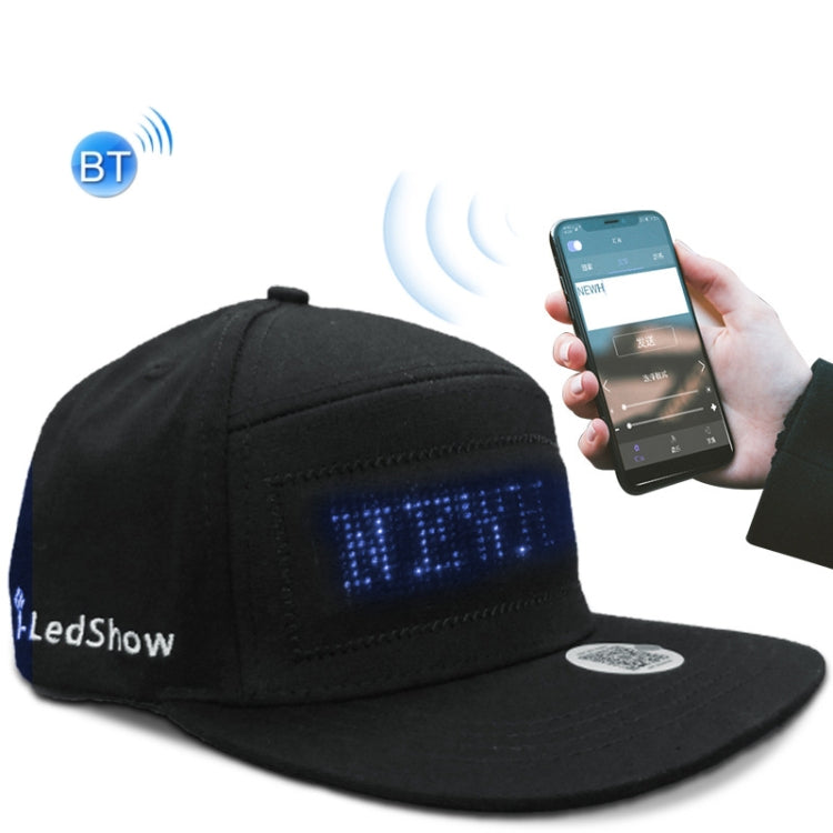 Tappo LED Bluetooth con display scorrevole multilingue