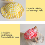 Cappello estivo per cani e gatti taglia S e M