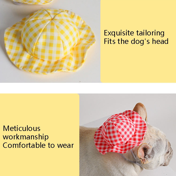 Cappello estivo per cani e gatti taglia S e M