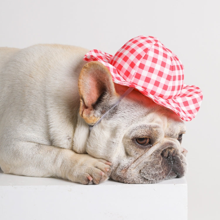 Cappello estivo per cani e gatti taglia S e M