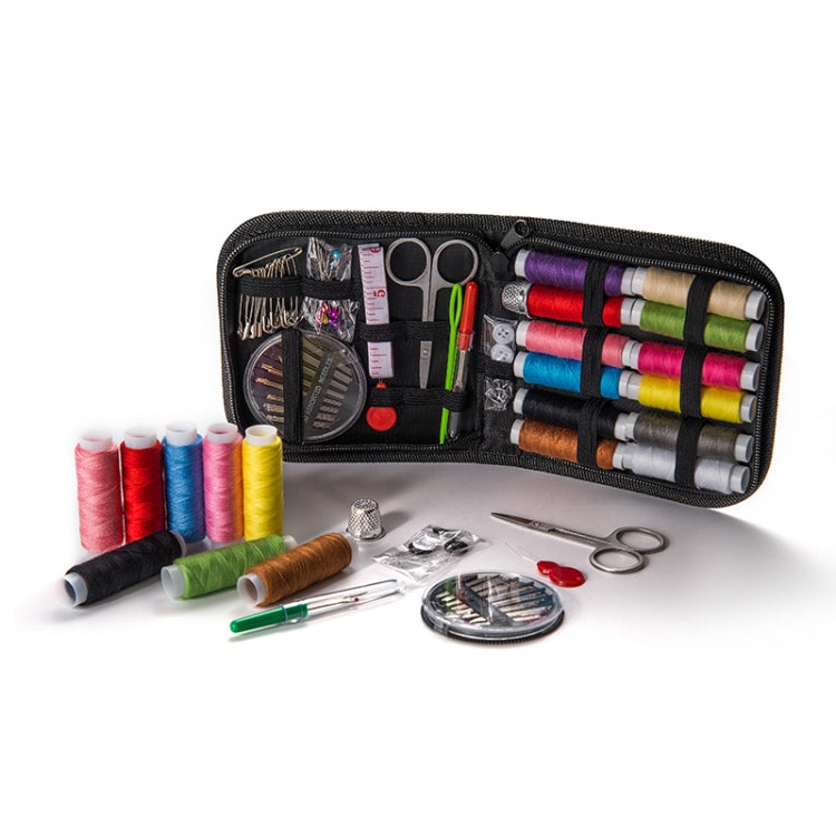 Kit da cucito 75 in 1 con borsa in poliestere