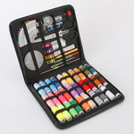 112 in 1 kit da cucito portatile set da cucito multifunzionale, 112 in 1