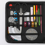 112 in 1 kit da cucito portatile set da cucito multifunzionale, 112 in 1