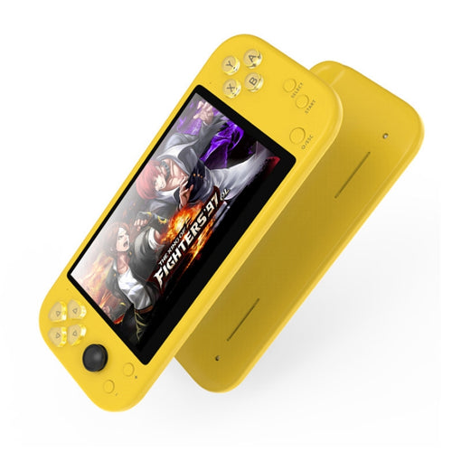 Console di gioco portatile X20 LIFE Classic Games con schermo da 5,1 pollici e memoria da 8 GB, supporta l'uscita HDMI, X20 LIFE / Yellow, X20 LIFE / Blue, X20 LIFE / Gray