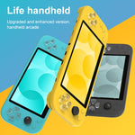Console di gioco portatile X20 LIFE Classic Games con schermo da 5,1 pollici e memoria da 8 GB, supporta l'uscita HDMI, X20 LIFE / Yellow, X20 LIFE / Blue, X20 LIFE / Gray