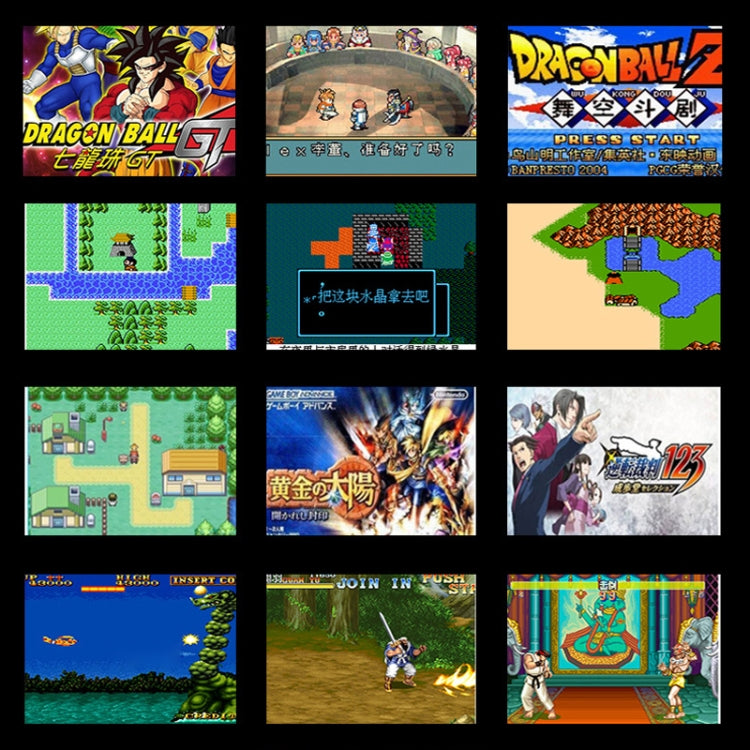 Console di gioco portatile X20 LIFE Classic Games con schermo da 5,1 pollici e memoria da 8 GB, supporta l'uscita HDMI, X20 LIFE / Yellow, X20 LIFE / Blue, X20 LIFE / Gray