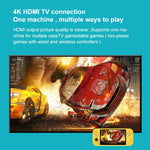 Console di gioco portatile X20 LIFE Classic Games con schermo da 5,1 pollici e memoria da 8 GB, supporta l'uscita HDMI, X20 LIFE / Yellow, X20 LIFE / Blue, X20 LIFE / Gray