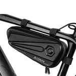 WEST BIKING YP0707257 Borsa triangolare per bicicletta Borsa per bici con guscio rigido EVA Borsa per mountain bike Borsa per trave anteriore Attrezzatura per l'equitazione, WEST BIKING YP0707257